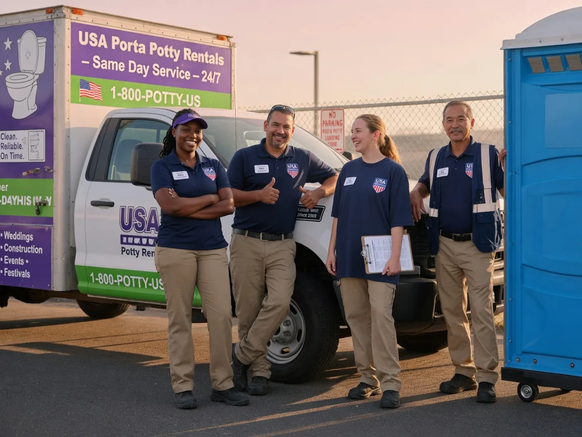 Porta Potty Rental company in Stickney, SD