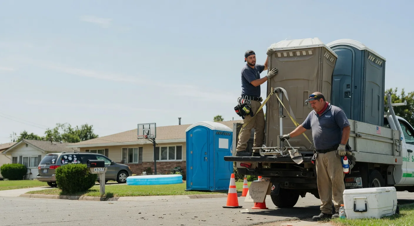 Porta Potty Rental in Stickney, SD near me