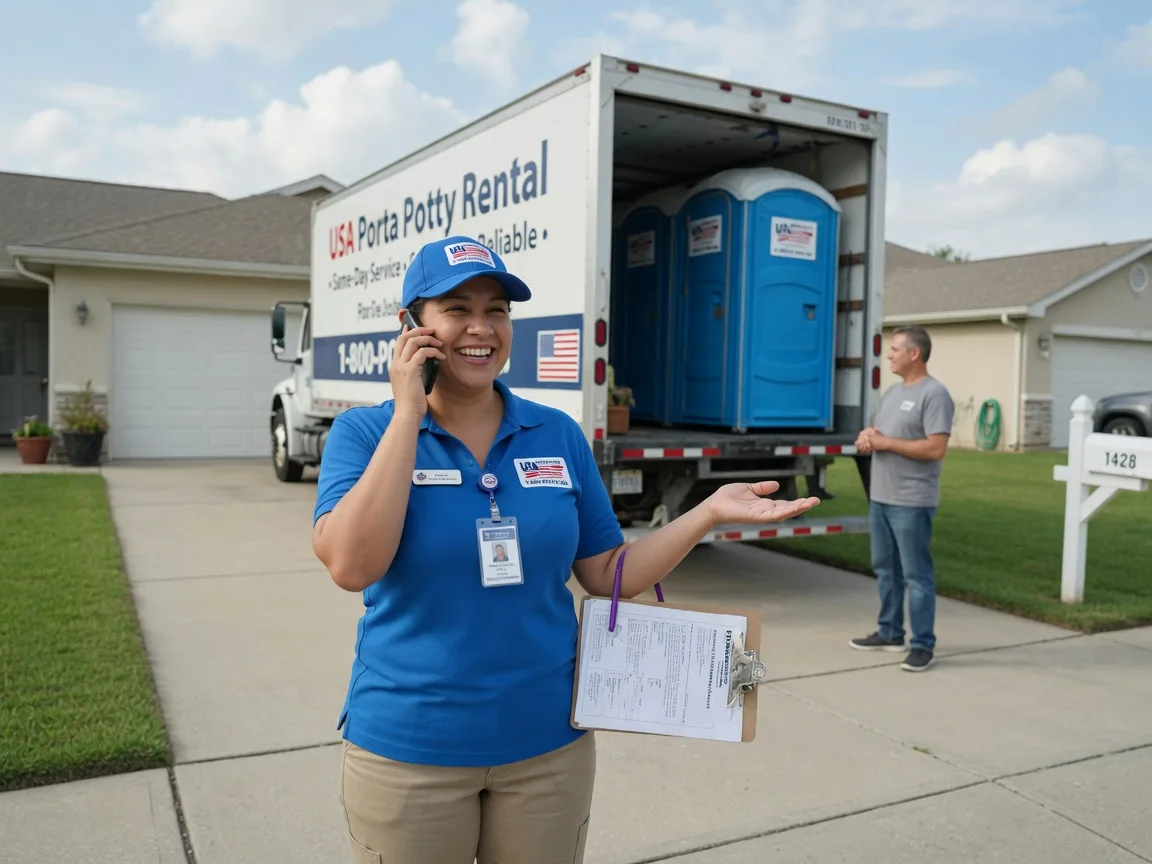 Portable Toilet Rental Stickney, SD FAQs