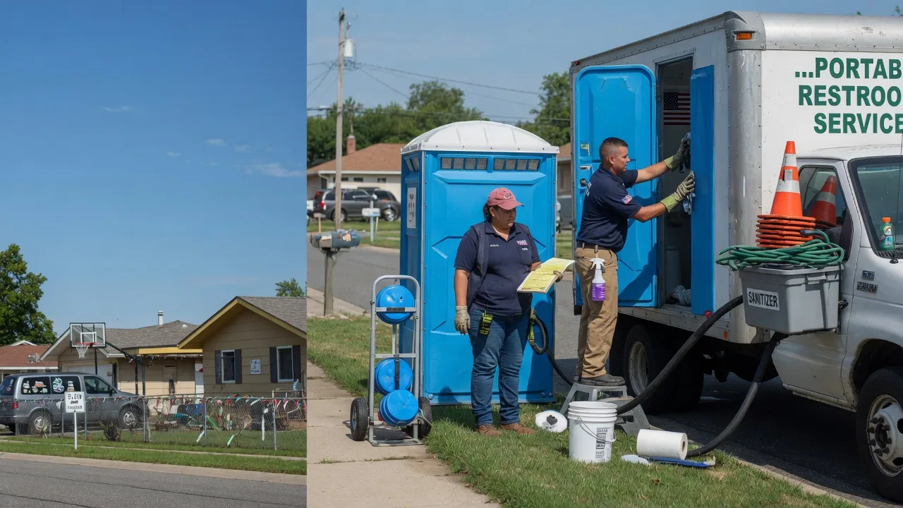 Portable Toilet Rental in Stickney, SD near me